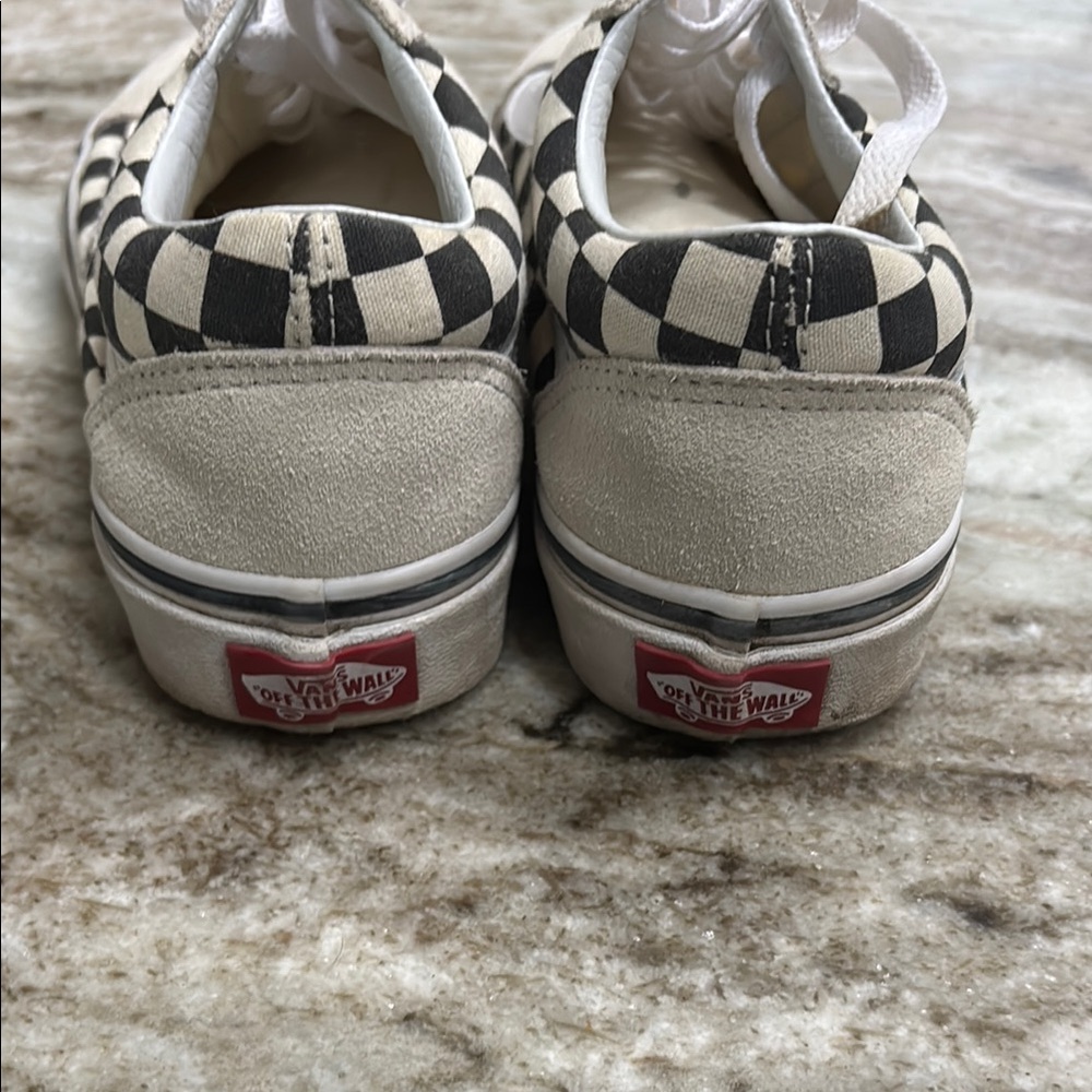 Vans Checkerboard Sneakers - Picture 4 of 6